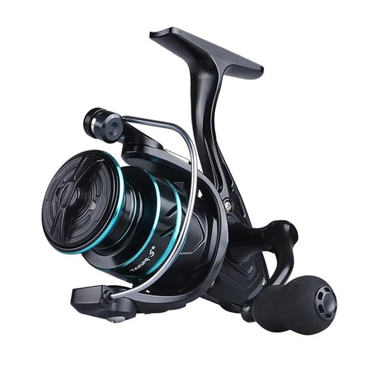 TAKUMI HZ-7000 EVA Knauf Angelrolle 5,2:1 Metall Spinnrolle zum Meeresangeln