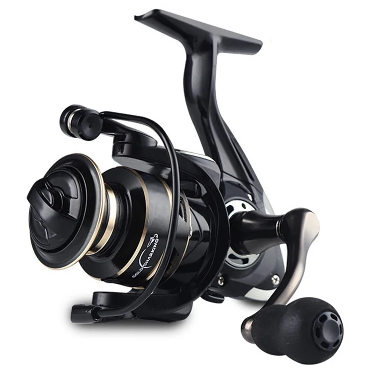 GOLD SHARKING NX7000 Mulinello da pesca in metallo completo Mulinello da spinning con manopola in EVA