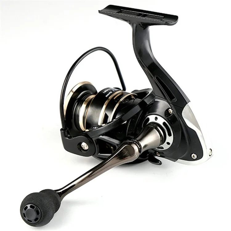 GOLD SHARKING NX7000 Mulinello da pesca in metallo completo Mulinello da spinning con manopola in EVA