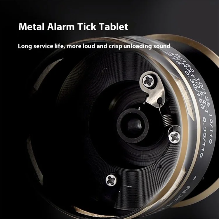 GOLD SHARKING NX2000 Full Metal Spool Fishing Reel 14 Bearings Spinning Reel with Metal Handle Knob