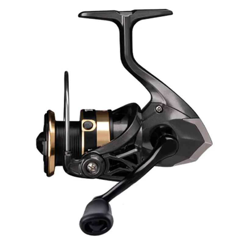 CHIREN TS2000 Carrete de Pesca de Alta Densidad con Enrollado sin Espacios, Metálico, Impermeable y de Largo Alcance