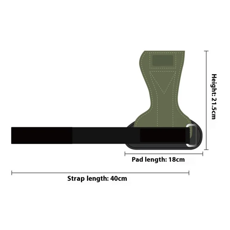 GOUNOD J45 1 Pair Wrist Wraps Weightlifting Straps Gym Fitness Support Grips for Powerlifting Pull-Ups - Yellow