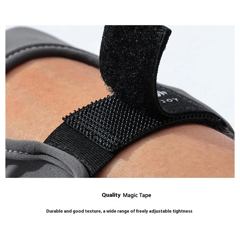 GOLOVEJOY XG85 1 Paire de Gants de Fitness Cyclisme Randonnée Été Demi-Doigts Anti-Dérapants Respirants - Noir / L