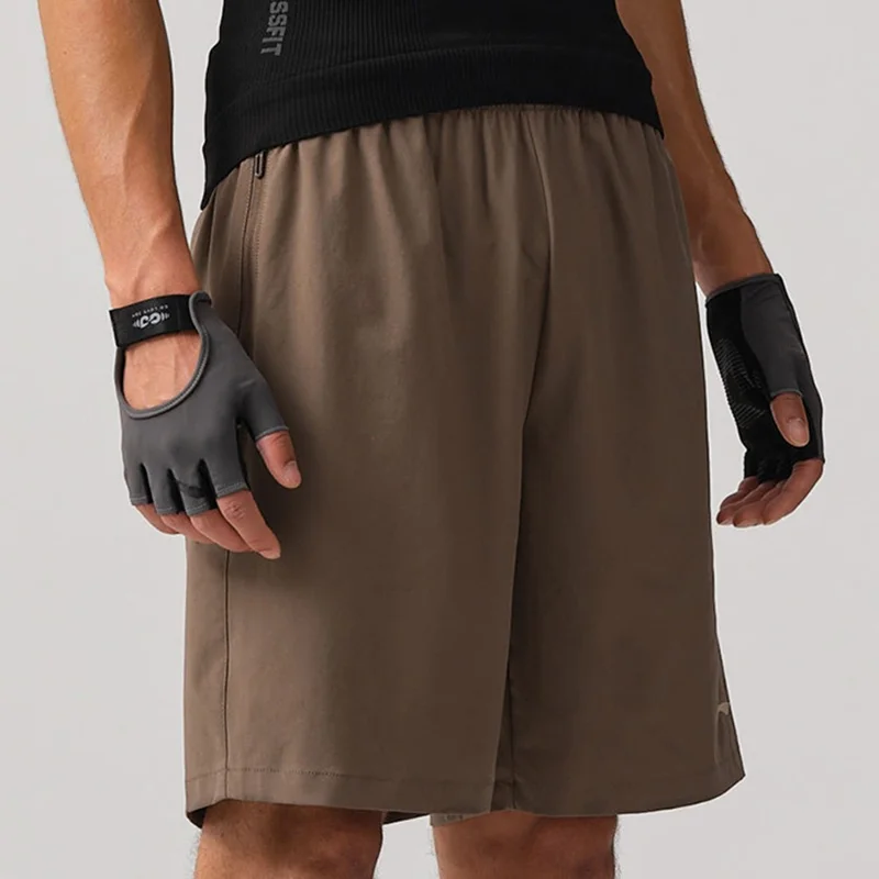 GOLOVEJOY XG85 1 Paire de Gants de Fitness Cyclisme Randonnée Été Demi-Doigts Anti-Dérapants Respirants - Noir / L