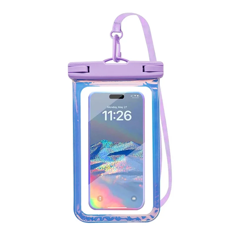 Custodia Impermeabile per Telefono per Nuoto / Immersione / Galleggiamento Touchscreen Compatibile fino a Dispositivi da 7,5 Pollici Classificazione IPX8