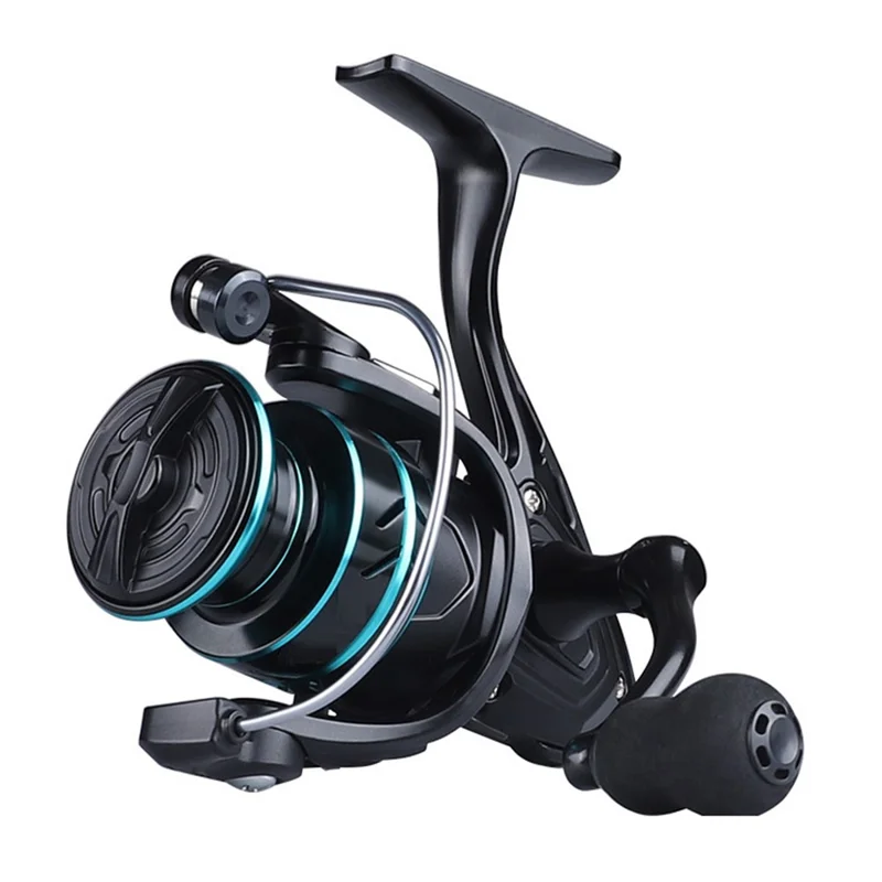 CORALOV HZ-3000 Fishing Spinning Reel for Saltwater Surf Casting Fishing Wheel with EVA Handle Grip