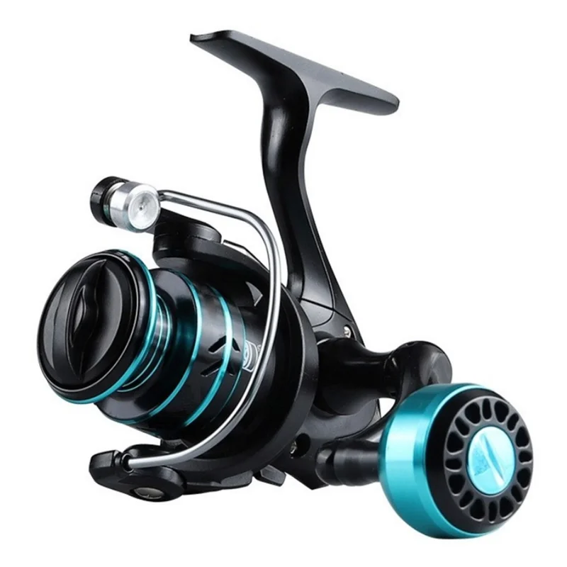 CORALOV HZ-3000 Mulinello da Pesca per Pesca in Acqua Salata con Lancio da Surf, Manico in Metallo