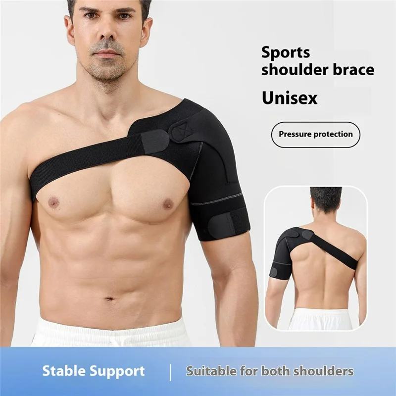 VILICO AB179 Sports Shoulder Support Dislocation Prevention Adjustable Compression Brace for Fitness
