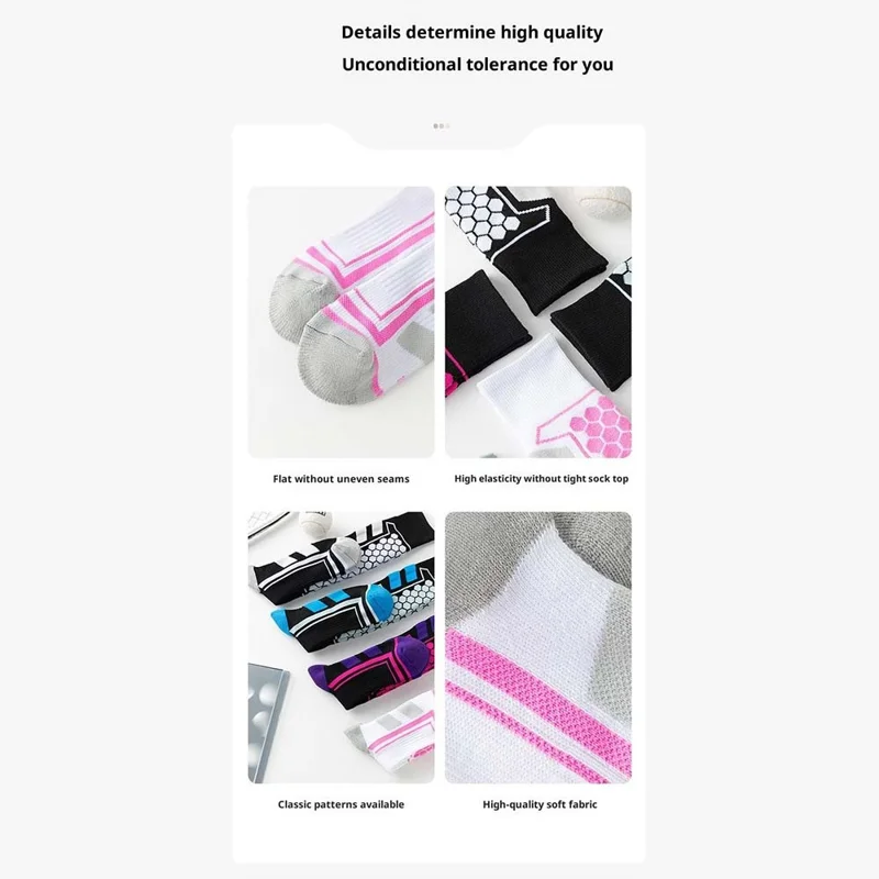 1 Par Tamanho 31-37 Meias de Esqui para Crianças Inverno Térmicas Longas Meias Tubo Alta Elasticidade - Preto