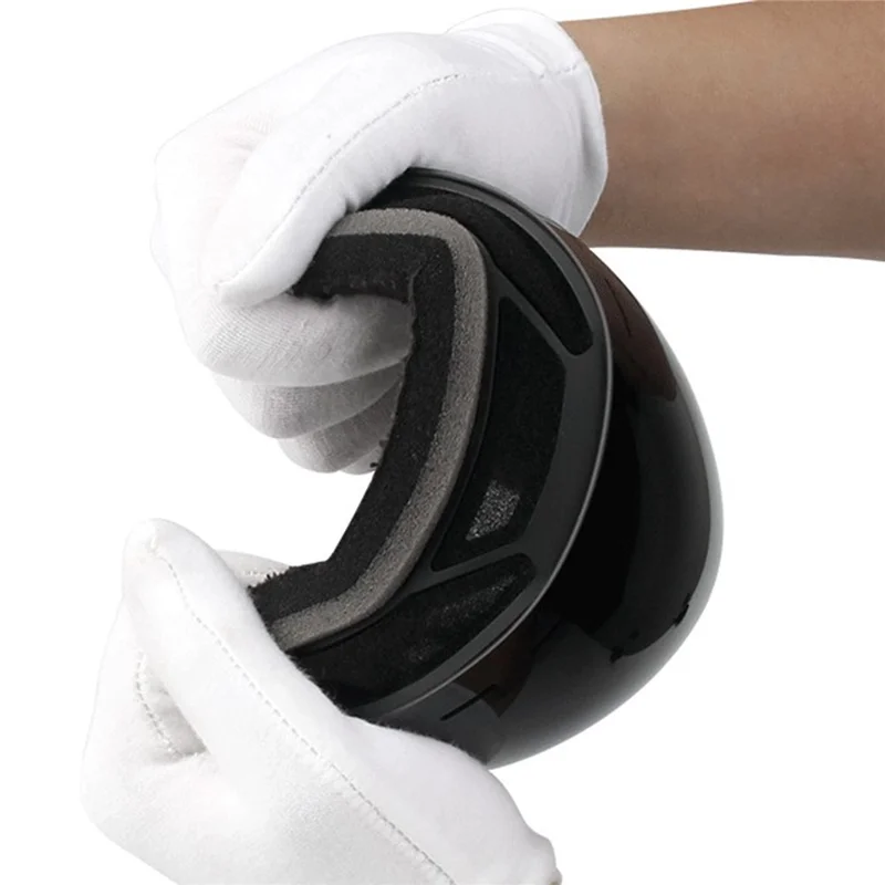 OBAOLAY H019 Double Layer Anti-fog Ski Goggles Windproof Sandproof Ski Glasses with Storage Box - Style J