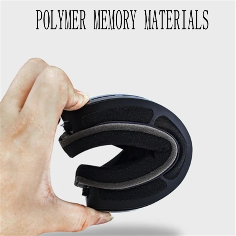 201 Double Layer Anti-fog Anti-UV Ski Goggles Winter Windproof Ski Eye Glasses - Blue