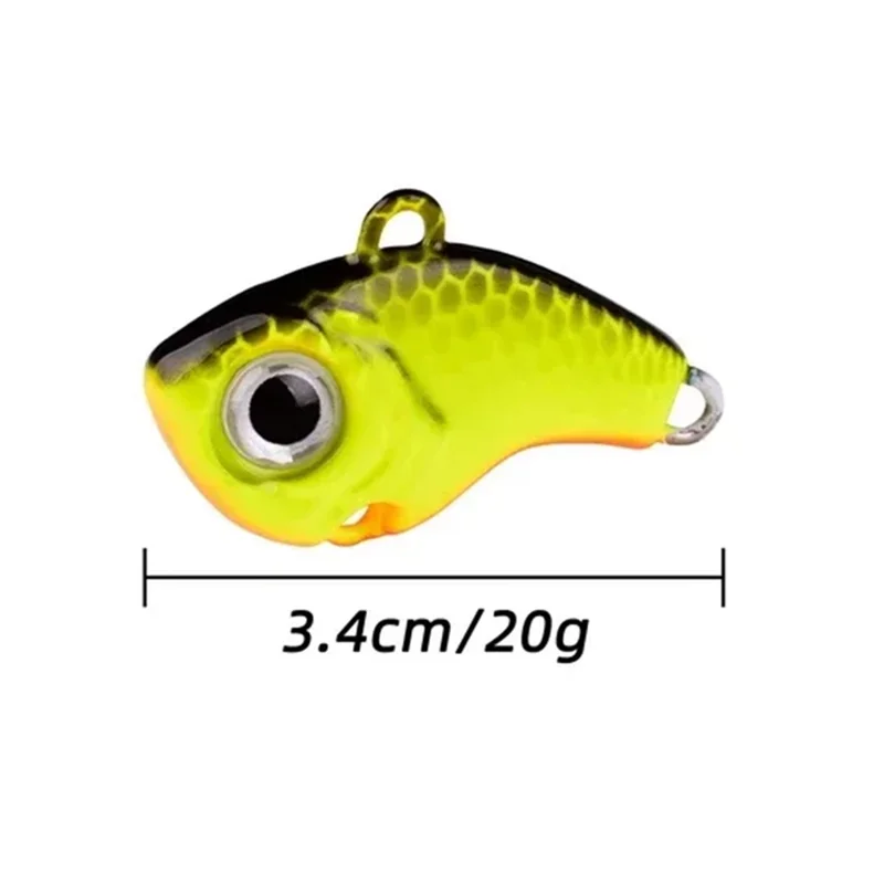 Vibration VIB 20g Fishing Lure Fishing Bait Hook with Bearing Spangle - 1