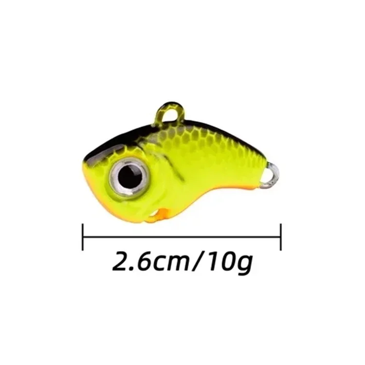 Vibration VIB 10g Fishing Lure Fishing Bait Hook with Bearing Spangle - 1