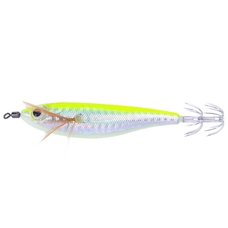10cm Luminous Fishing Lures 9g Simulation Fishing Bait with Hooks for Freshwater Saltwater - SJ055-1