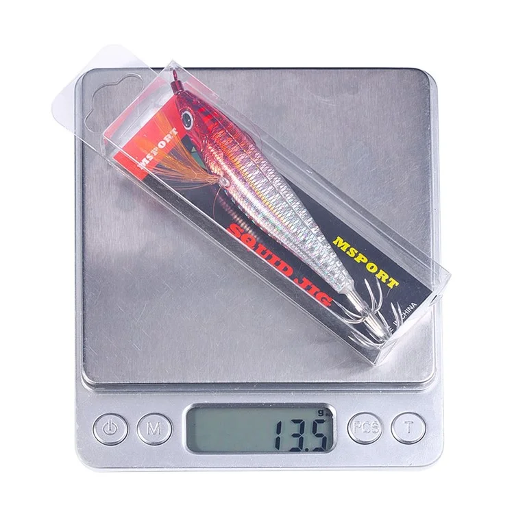 10cm Luminous Fishing Lures 9g Simulation Fishing Bait with Hooks for Freshwater Saltwater - SJ055-1