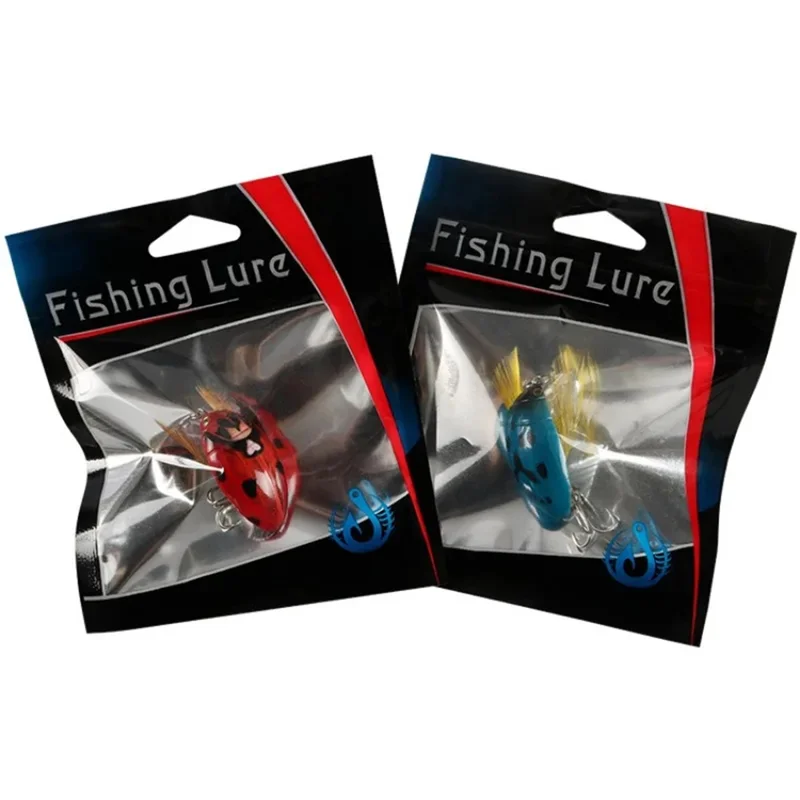 3.8cm Bionic Beetle Fishing Lure 4g Hard Bait Crankbait Fishing Tackle - 1