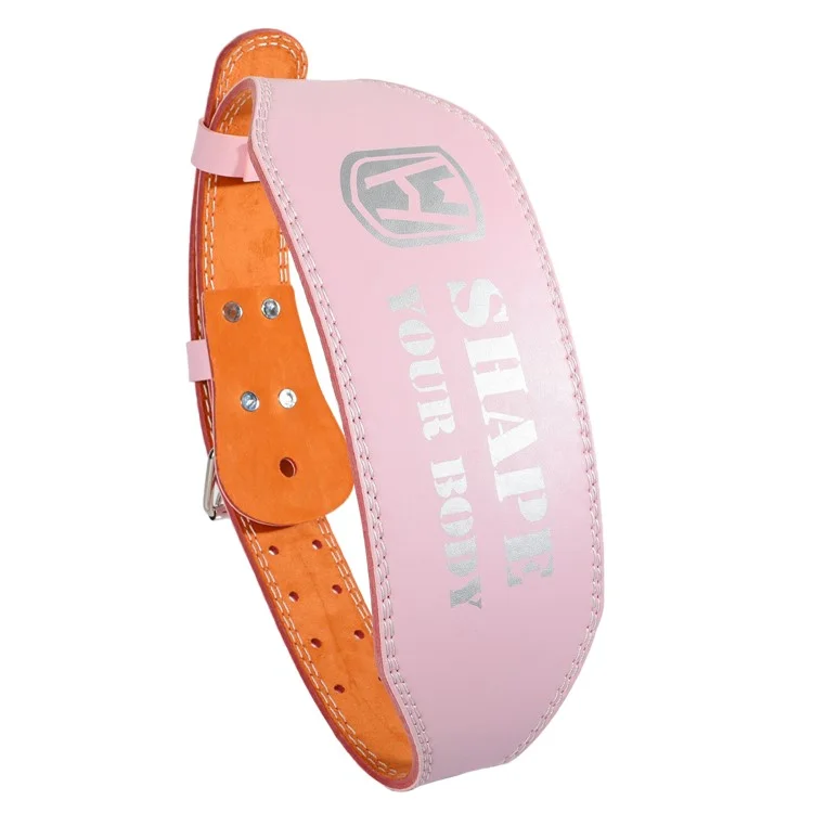 WORTHDEFENCE WA0190 Cintura di supporto lombare per donna in pelle PU, allargata (15 cm di larghezza) - S