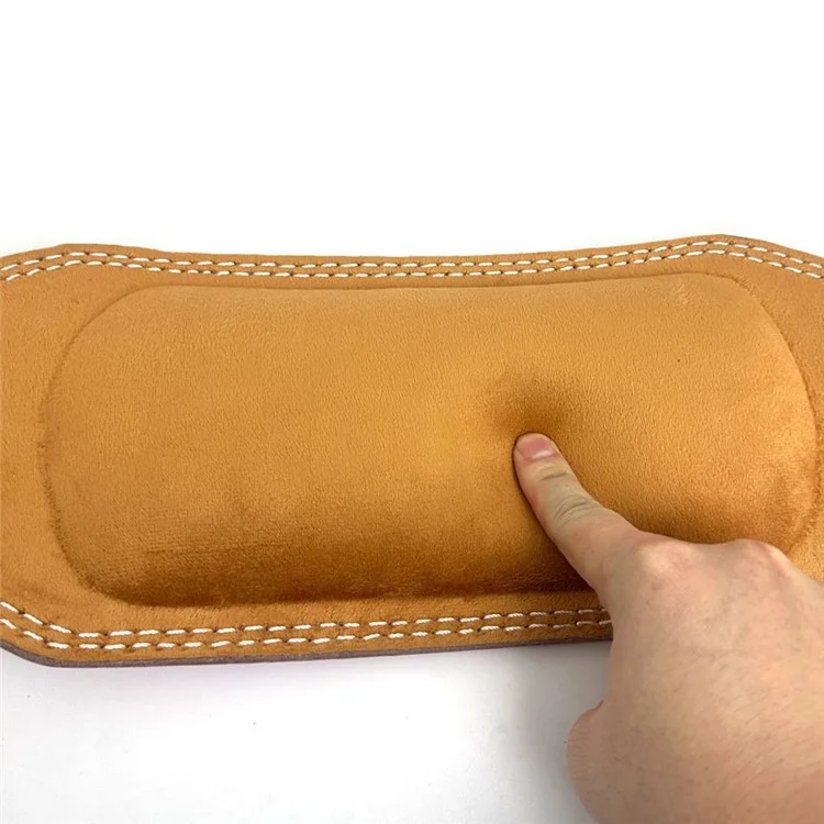 WORTHDEFENCE WA0190 Cintura di supporto lombare per donna in pelle PU, allargata (15 cm di larghezza) - S