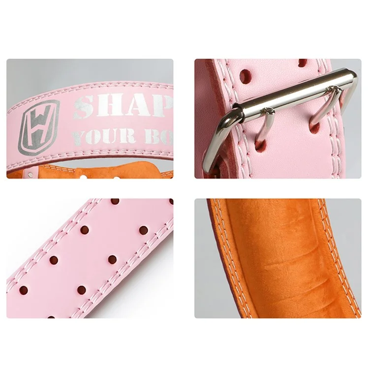 WORTHDEFENCE WA0190 Cintura di supporto lombare per donna in pelle PU, allargata (15 cm di larghezza) - S