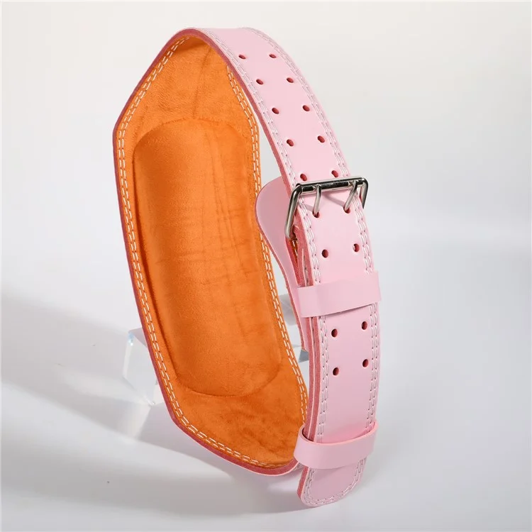 WORTHDEFENCE WA0190 Cintura di supporto lombare per donna in pelle PU, allargata (15 cm di larghezza) - S