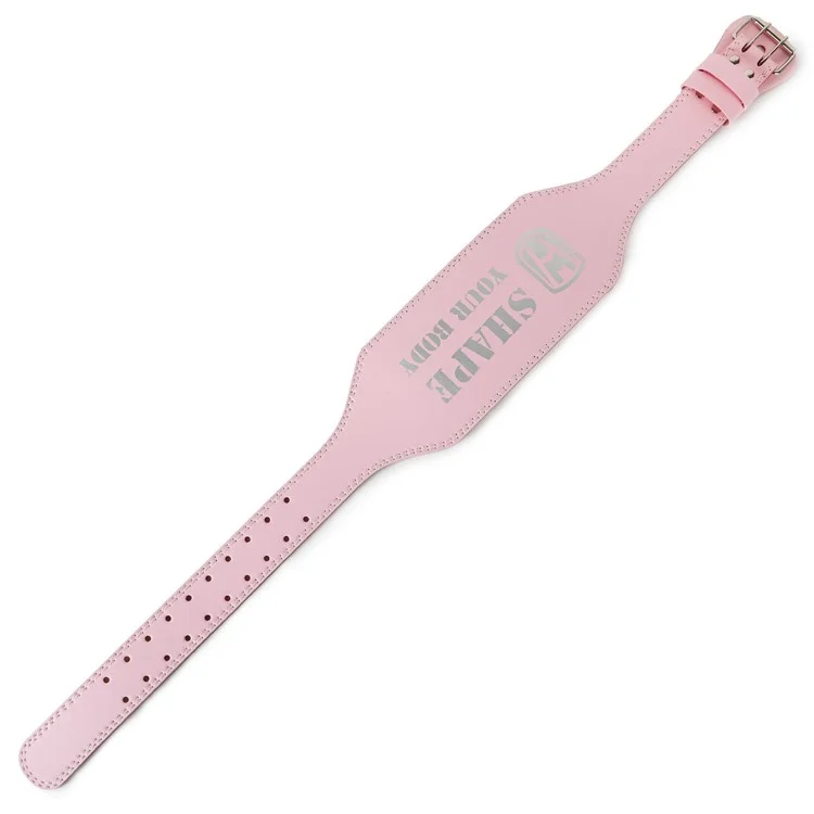 WORTHDEFENCE WA0190 Cintura di supporto lombare per donna in pelle PU, allargata (15 cm di larghezza) - S