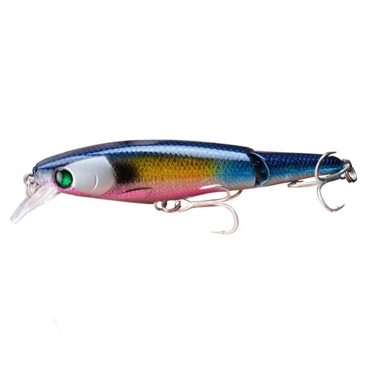 CH29 10,5 cm 13,3g Plastic Artificiel Plastic Artificiel Summer Lure Minnow Bionic Fish Bait Avec Crochet - Style 5