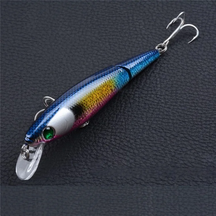 CH29 10,5 cm 13,3g Plastic Artificiel Plastic Artificiel Summer Lure Minnow Bionic Fish Bait Avec Crochet - Style 5