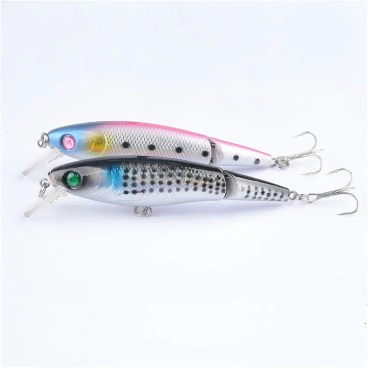 CH29 10,5 cm 13,3g Plastic Artificiel Plastic Artificiel Summer Lure Minnow Bionic Fish Bait Avec Crochet - Style 5