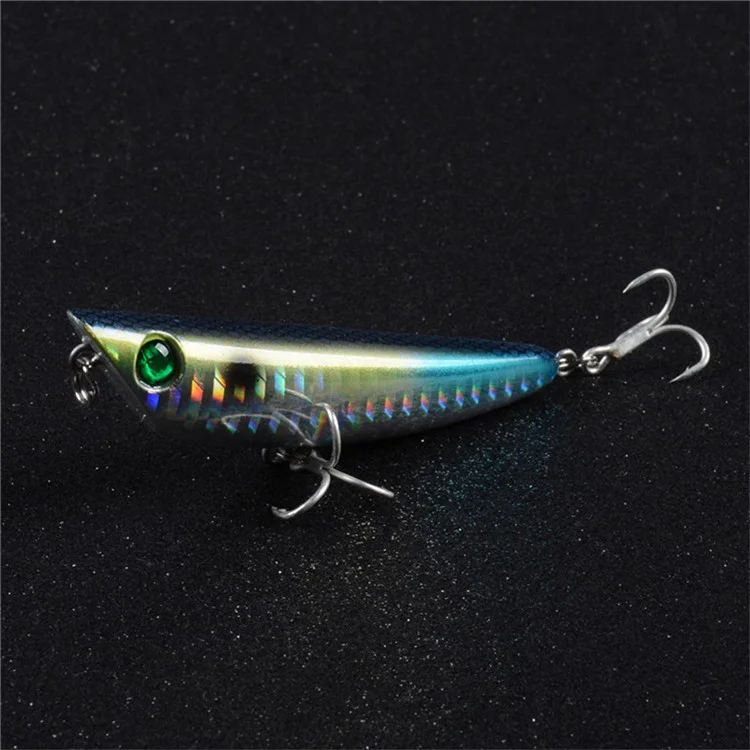 CH18 8 cm 8,8 g Eyes 3D Plastica Esca in Plastica in Acciaio in Acciaio Incetto Attile da Pesca Artificiale Con Gancio - Stile 1