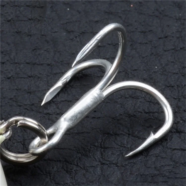 CH18 8 cm 8,8 g Eyes 3D Plastica Esca in Plastica in Acciaio in Acciaio Incetto Attile da Pesca Artificiale Con Gancio - Stile 1