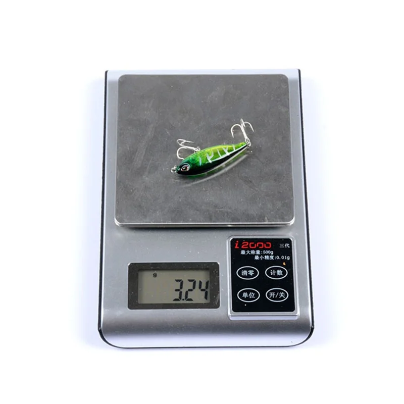 CH39 4.8cm 3.2g Lifelike Fishing Lure Plastic Hard Bait with Treble Hooks - Style 1