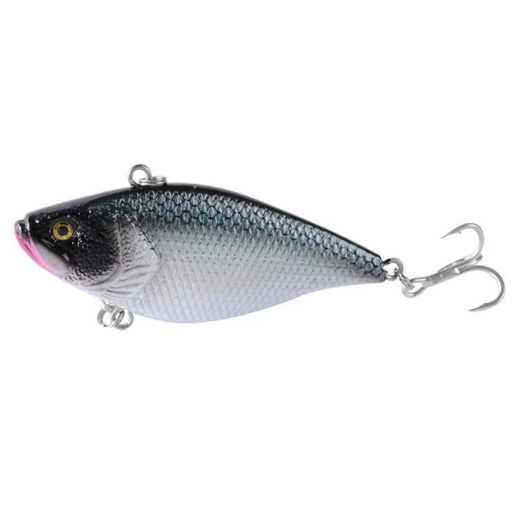 G23F 7cm 11.55g VIB Fishing Приманка Встроенные Стальные Шарики - Стиль 8