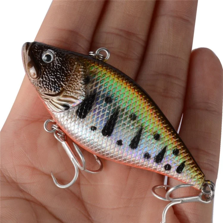 G23F 7cm 11.55g VIB Fishing Приманка Встроенные Стальные Шарики - Стиль 8