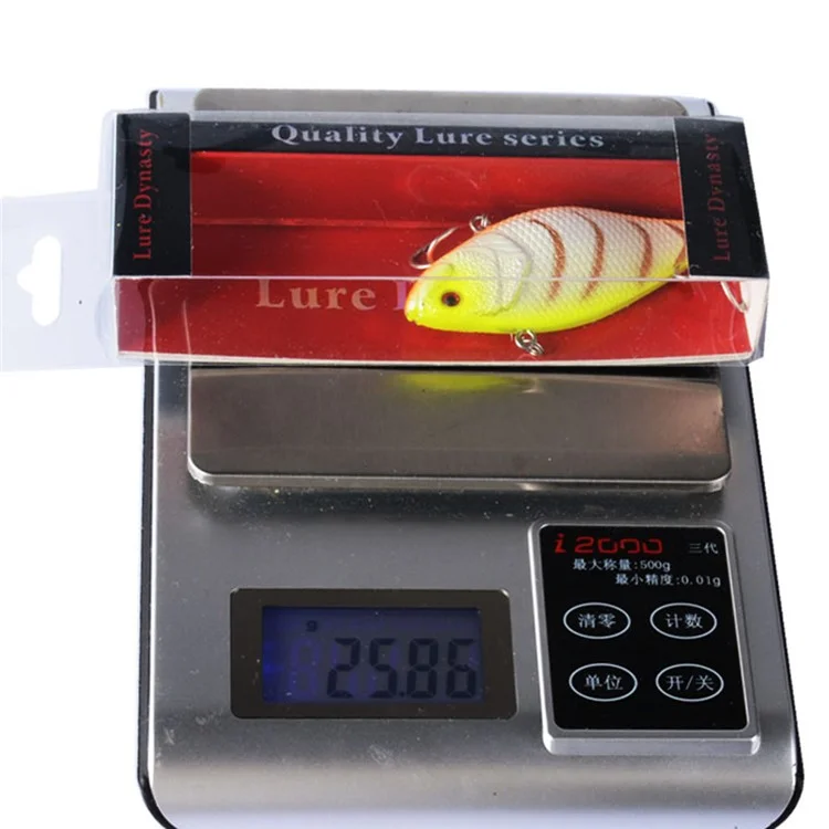 G23F 7cm 11.55g VIB Fishing Приманка Встроенные Стальные Шарики - Стиль 8