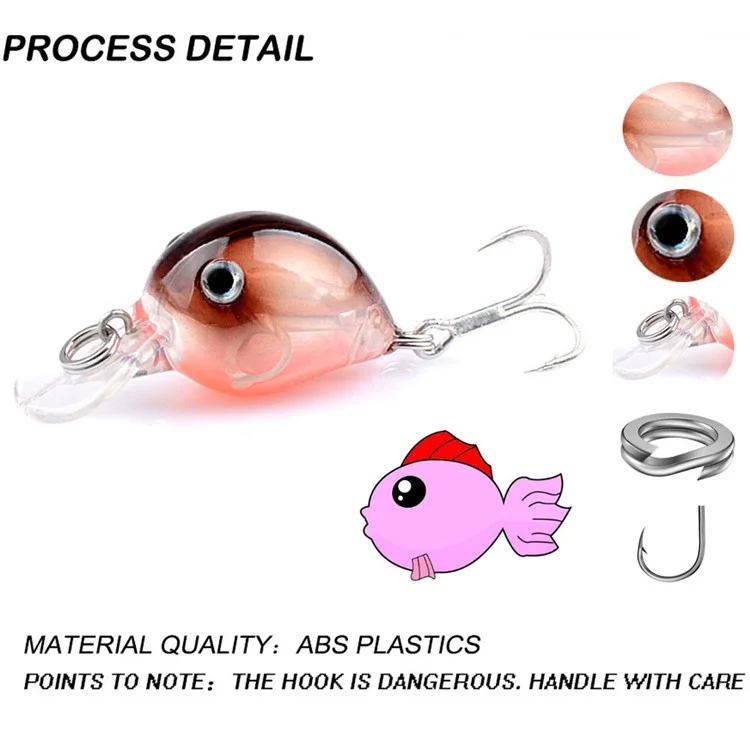 G56d 3.2cm 1.5g Casting de Larga Castre - Estilo 6