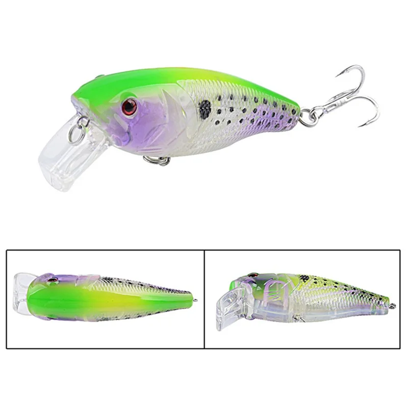 G07D 8cm 13.5g Atraer de Pesca Con Cebo Duro de Plástico Flotante Realista Con Gancho - Estilo 7