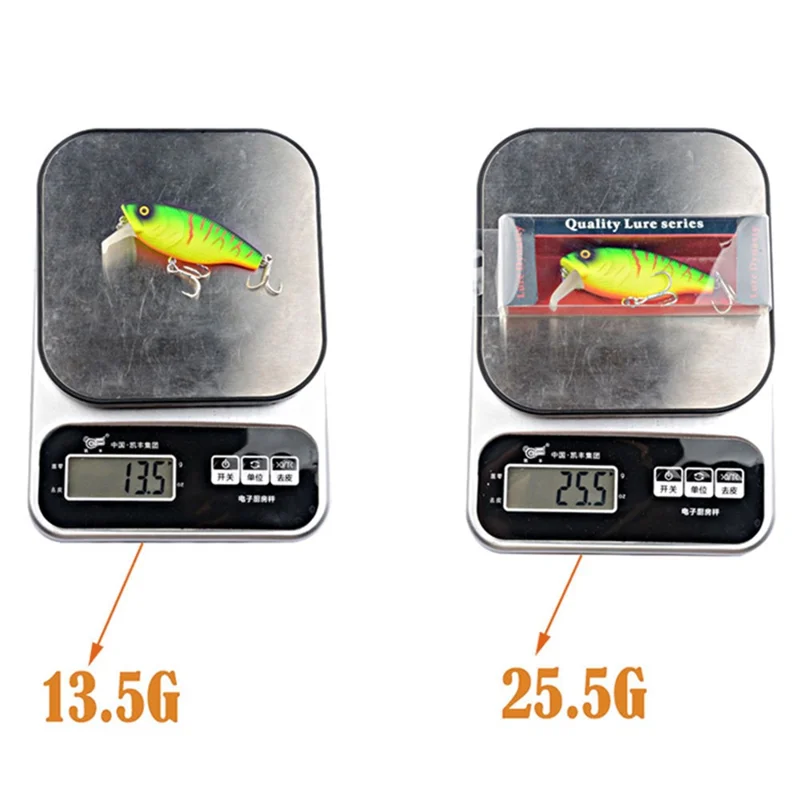 G07D 8cm 13.5g Atraer de Pesca Con Cebo Duro de Plástico Flotante Realista Con Gancho - Estilo 7