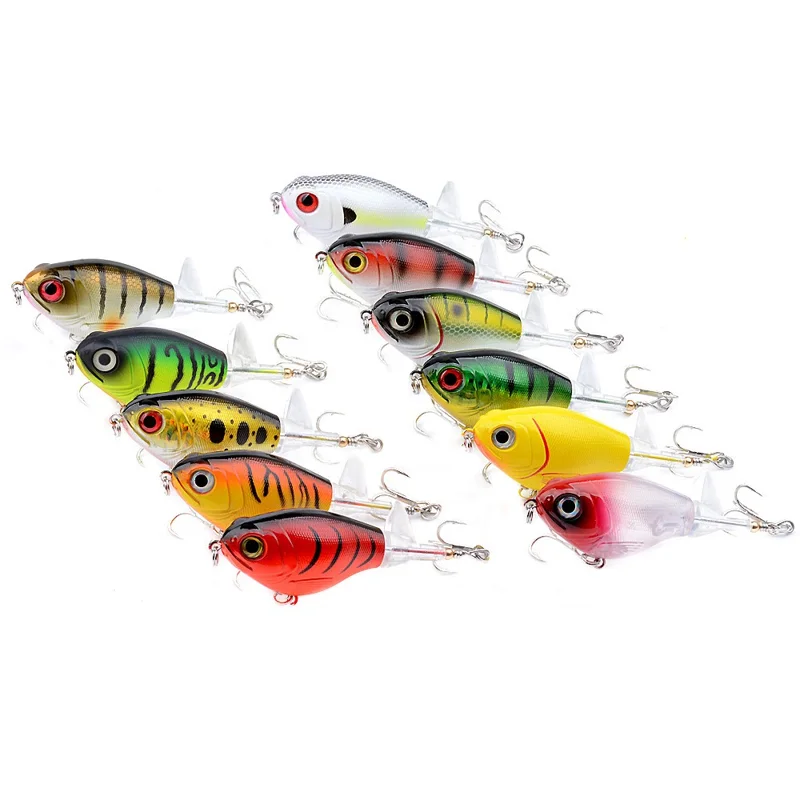PL50 16g 9.3cm 3D Eyes Floating Tractor Lure Fishing Bait with Hook for Freshwater and Saltwater - Style 1