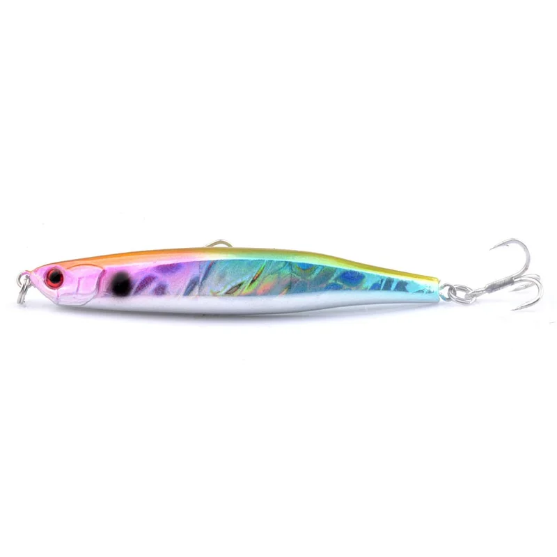 CH01 9cm 8g Sinking Pencil Lure Long Casting Hard Plastic Bionic Bait with Hook - Style 6