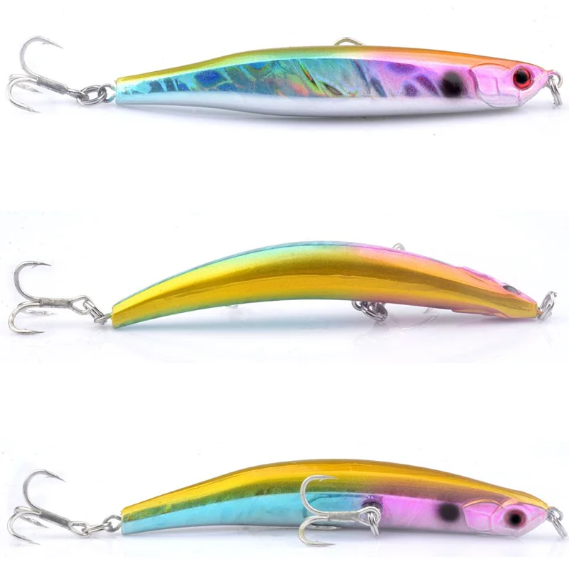 CH01 9cm 8g Sinking Pencil Lure Long Casting Hard Plastic Bionic Bait with Hook - Style 6