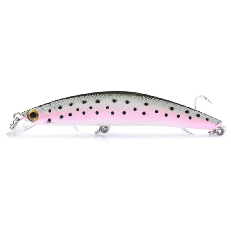 G26D 9,25 cm 7 g künstlicher Köder Minnow Floating Long Casting Fishing Hard Bait mit Haken - Stil 1
