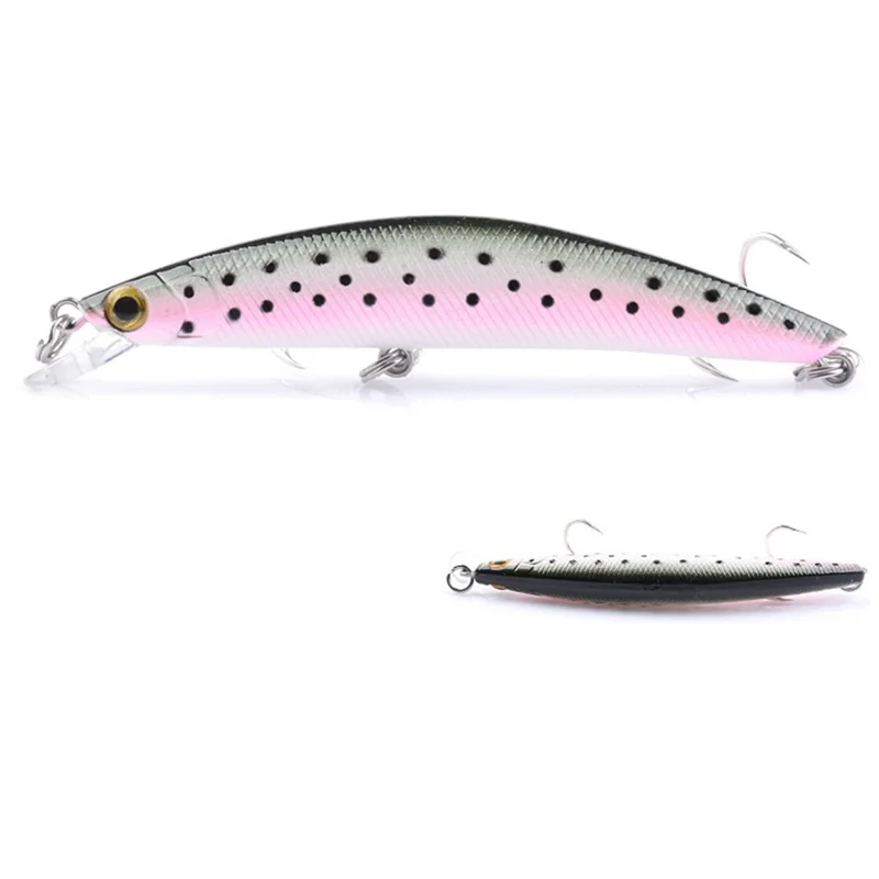 G26D 9,25 cm 7 g künstlicher Köder Minnow Floating Long Casting Fishing Hard Bait mit Haken - Stil 1
