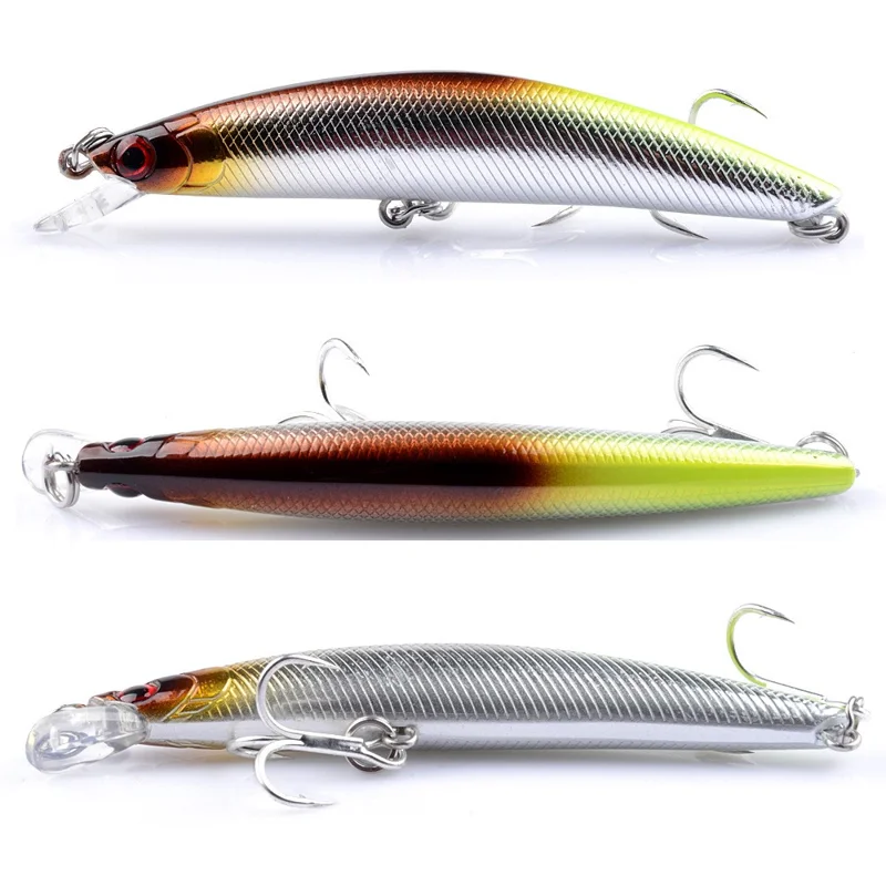 G26D 9,25 cm 7 g künstlicher Köder Minnow Floating Long Casting Fishing Hard Bait mit Haken - Stil 1
