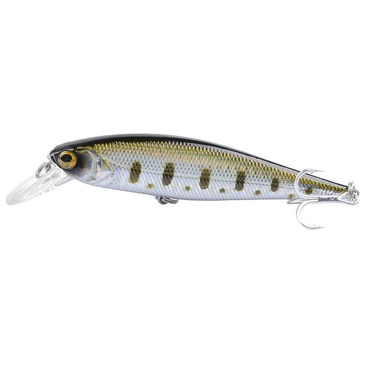 G51F Fishing Minnow 11.5cm 14g Plastic Artificial Bait Floating Lure Fishing Tackle - Style 1