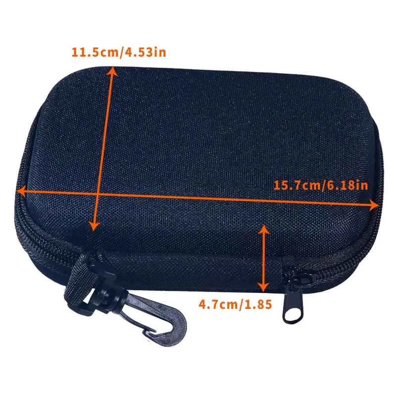 HENGJIA 16Pcs Rotating Spoon Fish Lures Noise Making Sequin Fishing Bait Kit