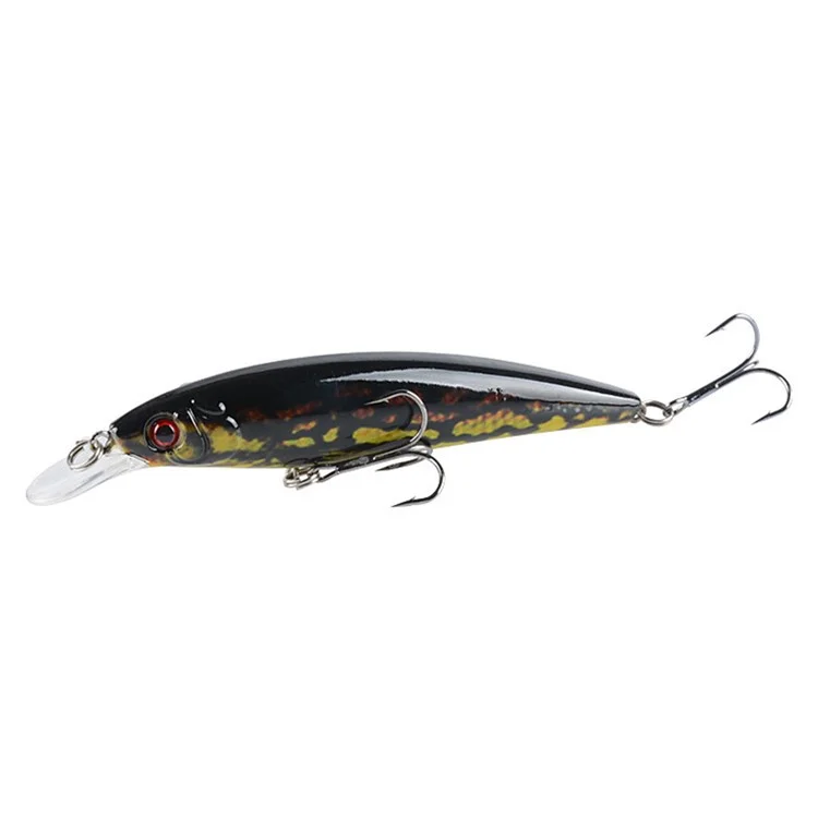 LB106 11cm 11.5g Fishing Lure Minnow Hard Bait Lifelike Painted Bionic Lure - Color 3