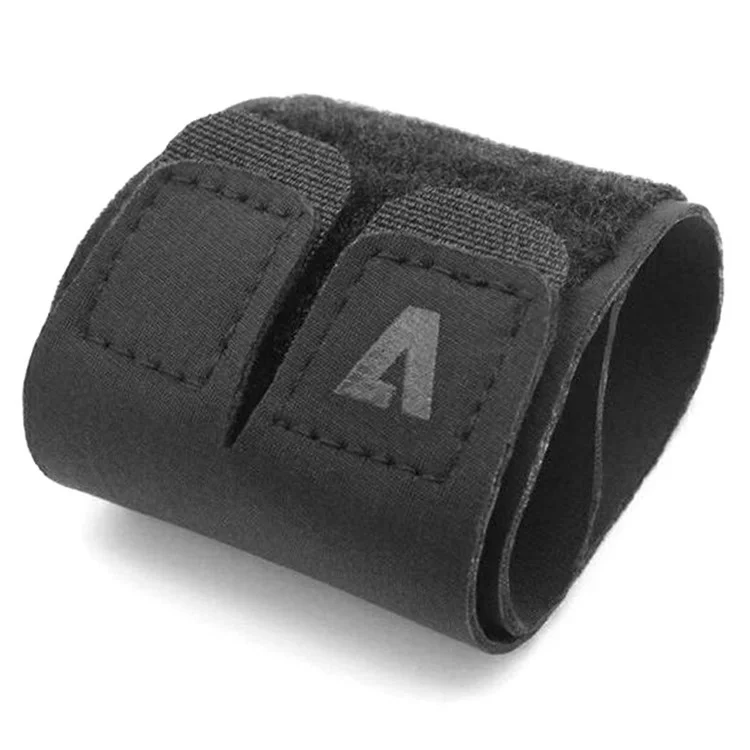 AOLIKES 1581 Double Finger Support Compression Finger Sleeve Joint Protection for Basketball / Volleyball - L