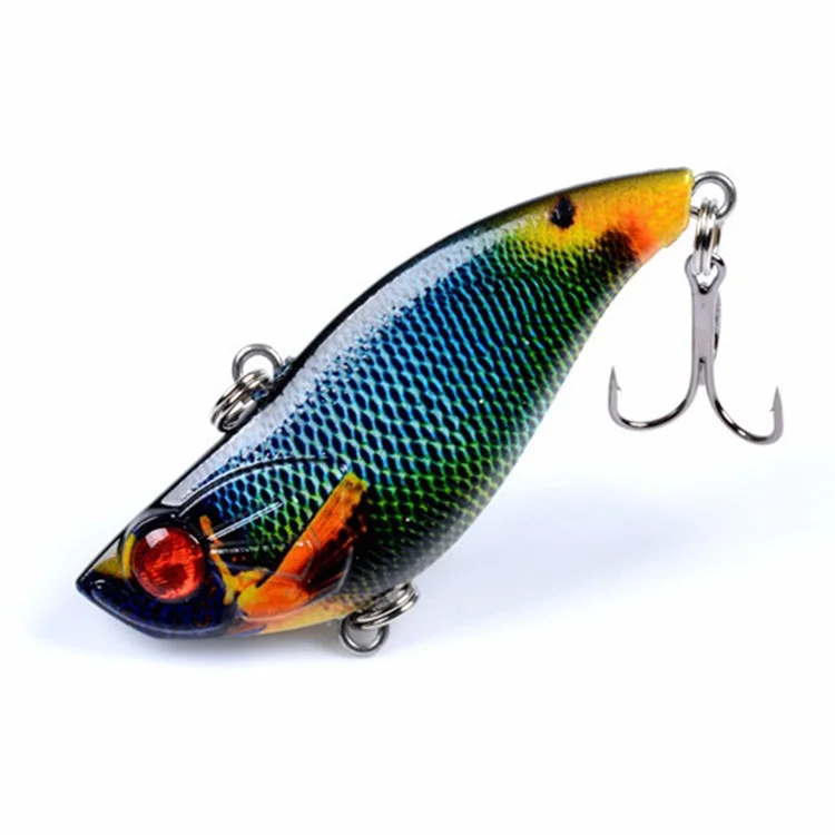 LB122 Fishing Lure for Sea Fishing VIB Plastic Bait 5.8cm / 13.5g Full Swimming Layer Vibrating Bionic Lure - Style A