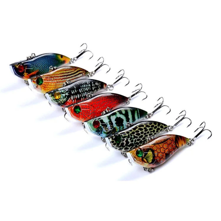 LB122 Fishing Lure for Sea Fishing VIB Plastic Bait 5.8cm / 13.5g Full Swimming Layer Vibrating Bionic Lure - Style A