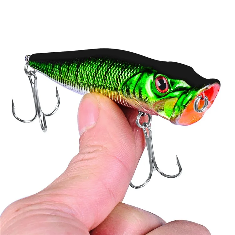 PROBEROS DW1002 9.5cm Plastic Fishing Lures Lifelike Hard Bait - Style A